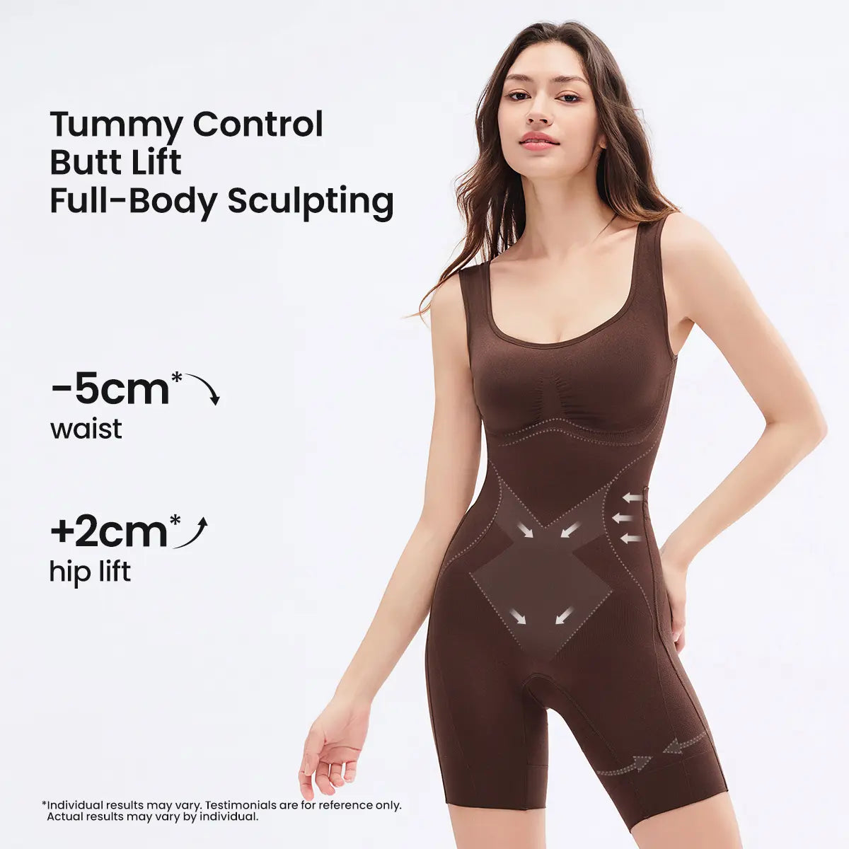 (Easysuit Easy-Off Bodysuit) Tummy Control Butt Lifter Faja Bodysuit