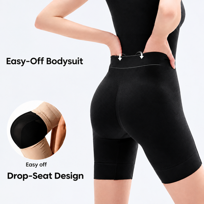 (Easysuit Easy-Off Bodysuit) Tummy Control Butt Lifter Faja Bodysuit