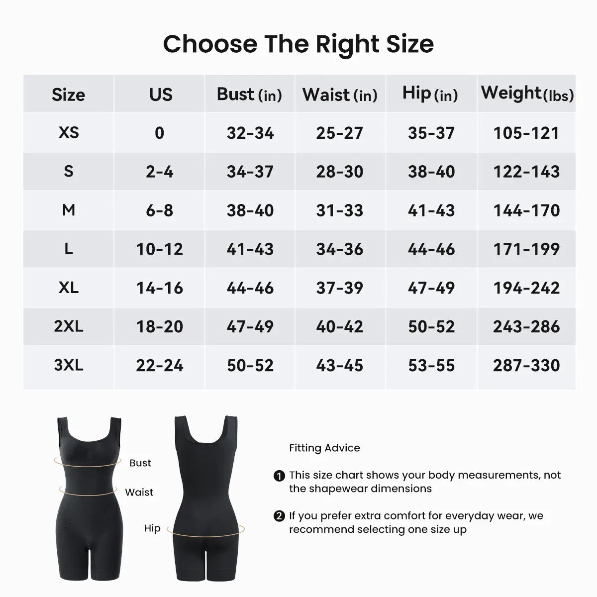 (Easysuit Easy-Off Bodysuit) Tummy Control Butt Lifter Faja Bodysuit