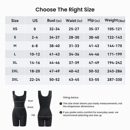 (Easysuit Easy-Off Bodysuit) Tummy Control Butt Lifter Faja Bodysuit