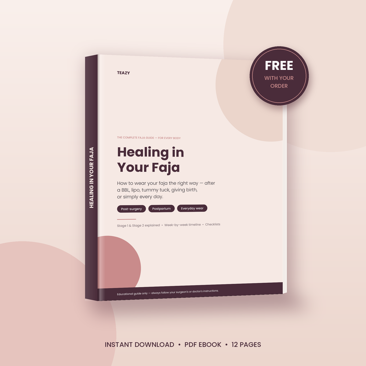 FREE Gift: Healing in Your Faja (Ebook)